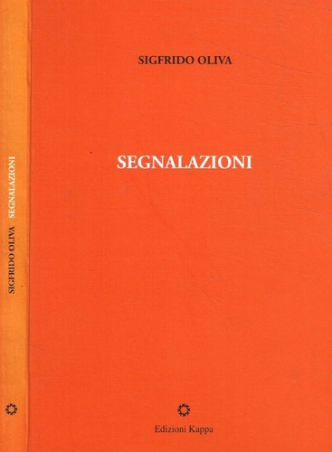 Segnalazioni sigfrido - segnalazioni.,