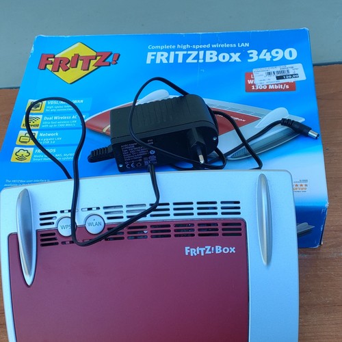 Fritz box 3490 modem router - fritz!box,