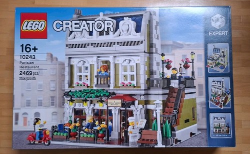 Lego creator expert - expert, 10243