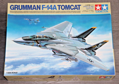 Tamiya 61114 grumman 14a - grumman, f-14a