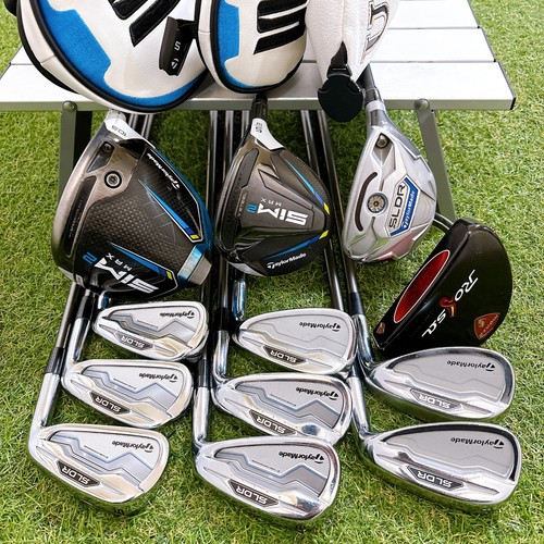 Taylormade sim2 max sldr set - max,
