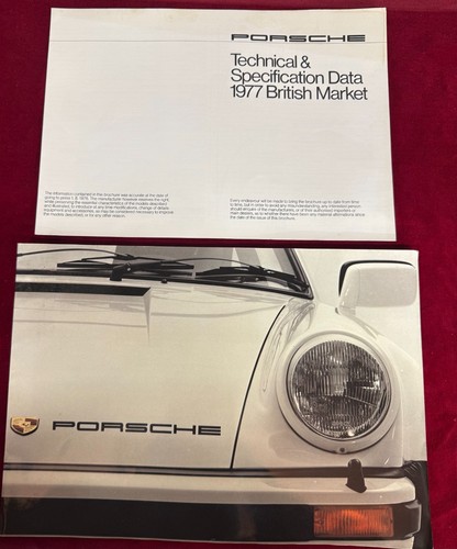 Grande brochure scheda tecnica