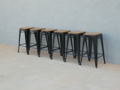 Sei sgabelli stile - , industriale