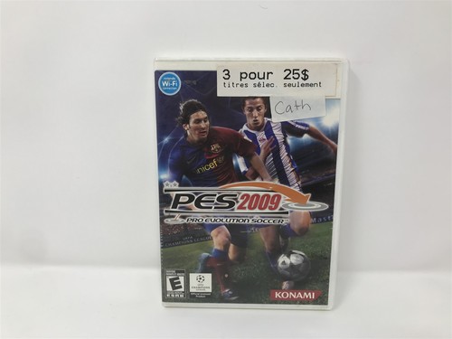 Pro evolution soccer 2009 - evolution, pes