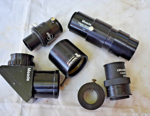 Varie parti telescopio - telescopio, meade