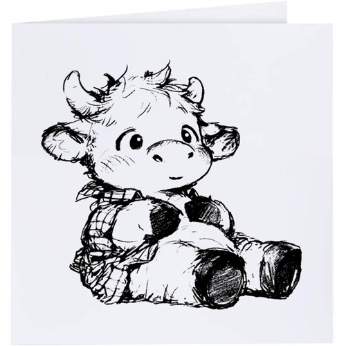 Biglietti auguri cute - biglietti, di