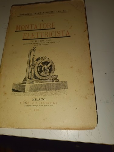 Manuale hoepli 1901 - 1901, il