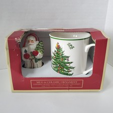Spode Tazza Albero di Natale e