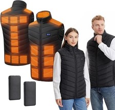 Gilet Riscaldato Uomo con 3