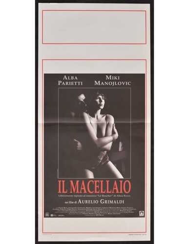 Locandina macellaio alba - il,