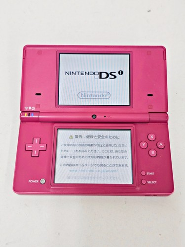 Console nintendo dsi rosa - console, 495