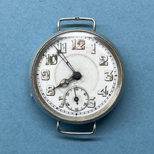 WW1 Orologio Trincea 1918