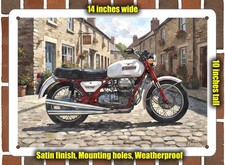Metal sign 1970 moto - sign,