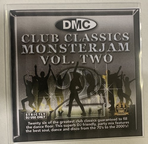 Dmc club classics monsterjam - dmc,