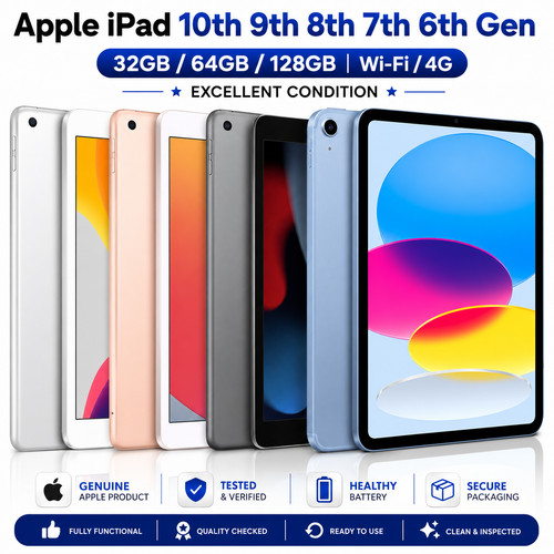 Apple ipad 8 - apple, 7°