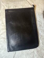 Pochette pour ordinateur   Porte Document  Hermès vintage en cuir - B12