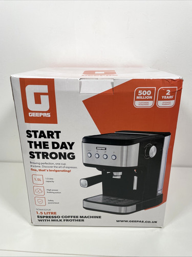 Geepas macchina caffè - geepas,