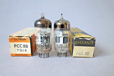 2 x NOS PCC88, SYLVANIA