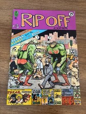 Rip Off Comix # 3 VF/NM Rip