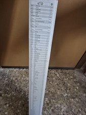 Menabo Brio 120cm Kit Barre da Tetto con Attrezzi Fissagio - Argento come nuovi