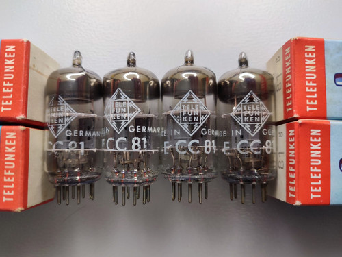Match ecc81 telefunken - match,