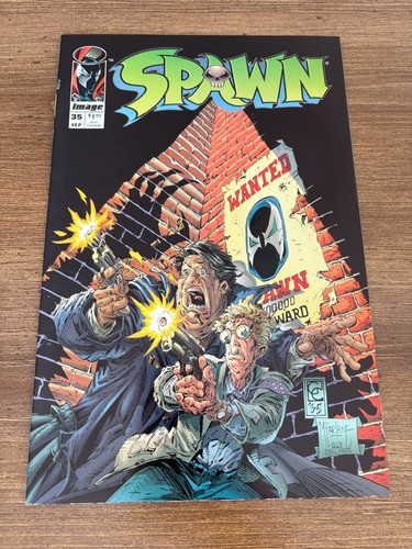 Spawn quasi nuovo - spawn, 35