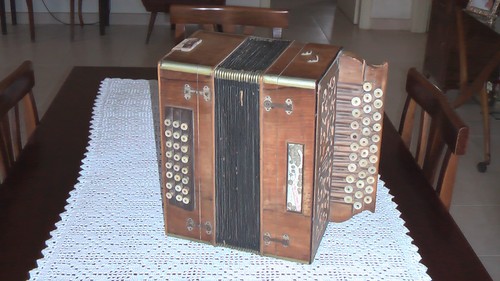 Fisarmonica diatonica paolo