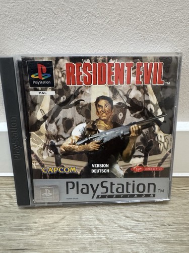 Playstation ps1 resident - playstation, 1