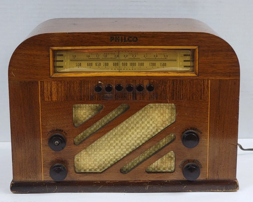 Radio valvole philco 135 - a,