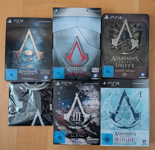 Assassin creed edizioni da - assassin's,