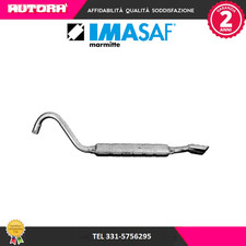 274507 Silenziatore posteriore