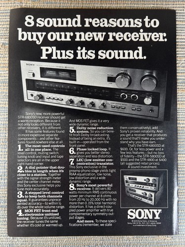 Sony ricevitore stereo - ricevitore,