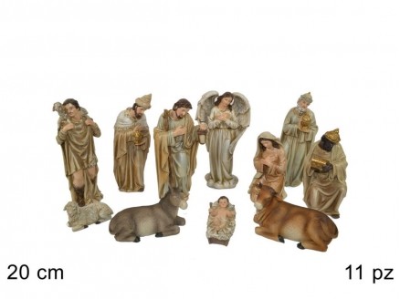 Natività completa cm - natività, da