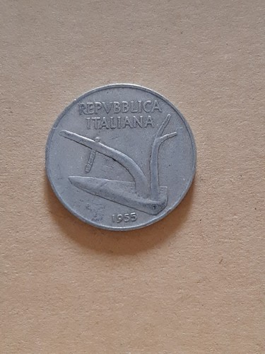 Moneta italiana lire del - moneta,
