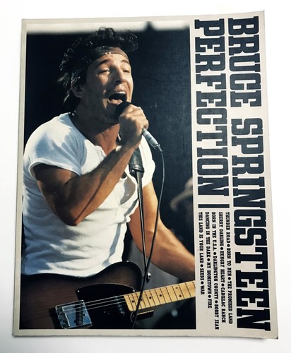 Bruce springsteen perfection - springsteen,