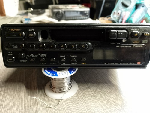 Autoradio vintage pioneer - autoradio,