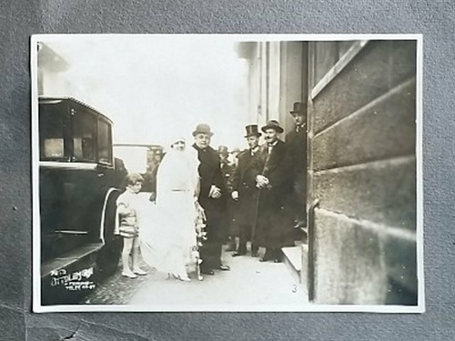 Album fotografico vintage con