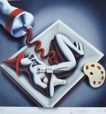 MARK KOSTABI Fetal composition