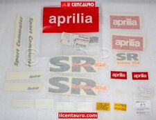 AP8237431 SERIE DECALCO ORIGINALE APRILIA SR 50 URBAN KID  '96 GRIGIO/ARANCIO