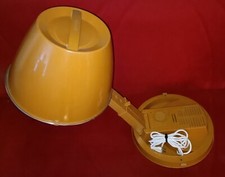 CASCO ASCIUGACAPELLI DA TAVOLO VINTAGE CALOR 9051 ARANCIO simile Girmi Lady CH26