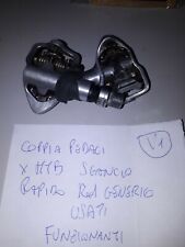 Coppia pedali per MTB bike tipo con sgancio rapido epoca