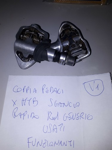 Coppia pedali per mtb - per, bike