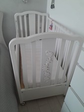 Culla bianca Foppapedretti ottime condizioni  con materasso 