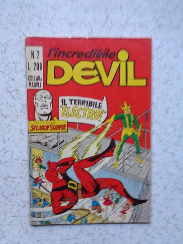 Devil corno stato ottimo - n°,
