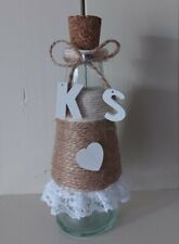 Bomboniere matrimonio sposi in vetro lettere personalizzabili 