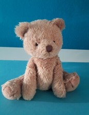 "TRUDI" peluche Orso, colore marrone chiaro, altezza  17 cm.