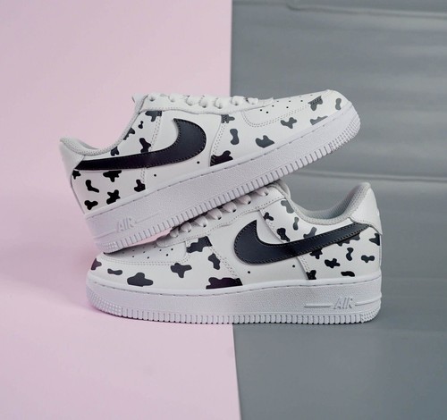 Scarpe bianche nere - , stampa
