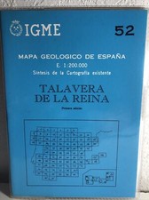 IGME mapa geologico de espana