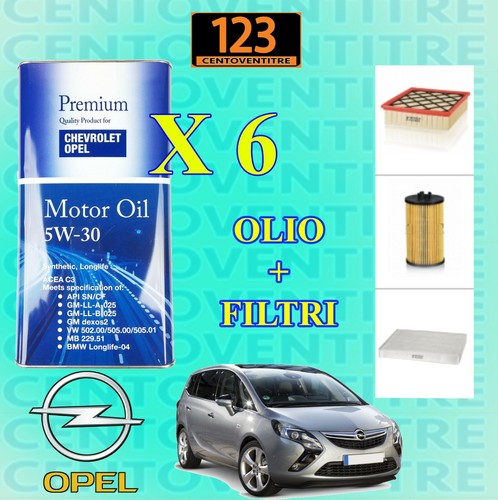 Kit tagliando opel - opel, zafira