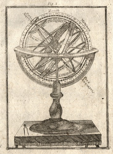 Sfera armillare originale - sfera,